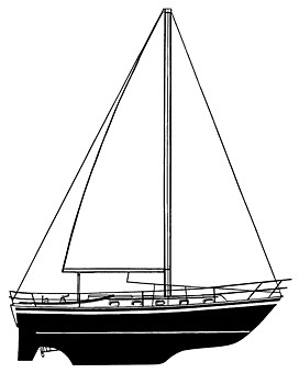 Endeavour 37 a plan sailboat ~ Build a model boat plans