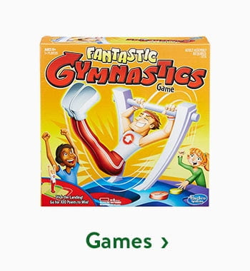 Shop for games to keep them busy