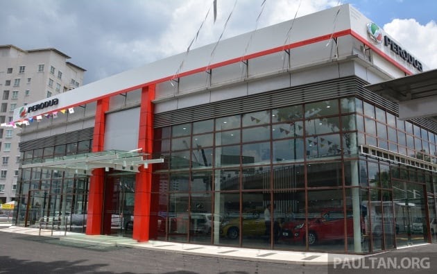 Perodua Kl Jalan Pahang - Rumah Zee