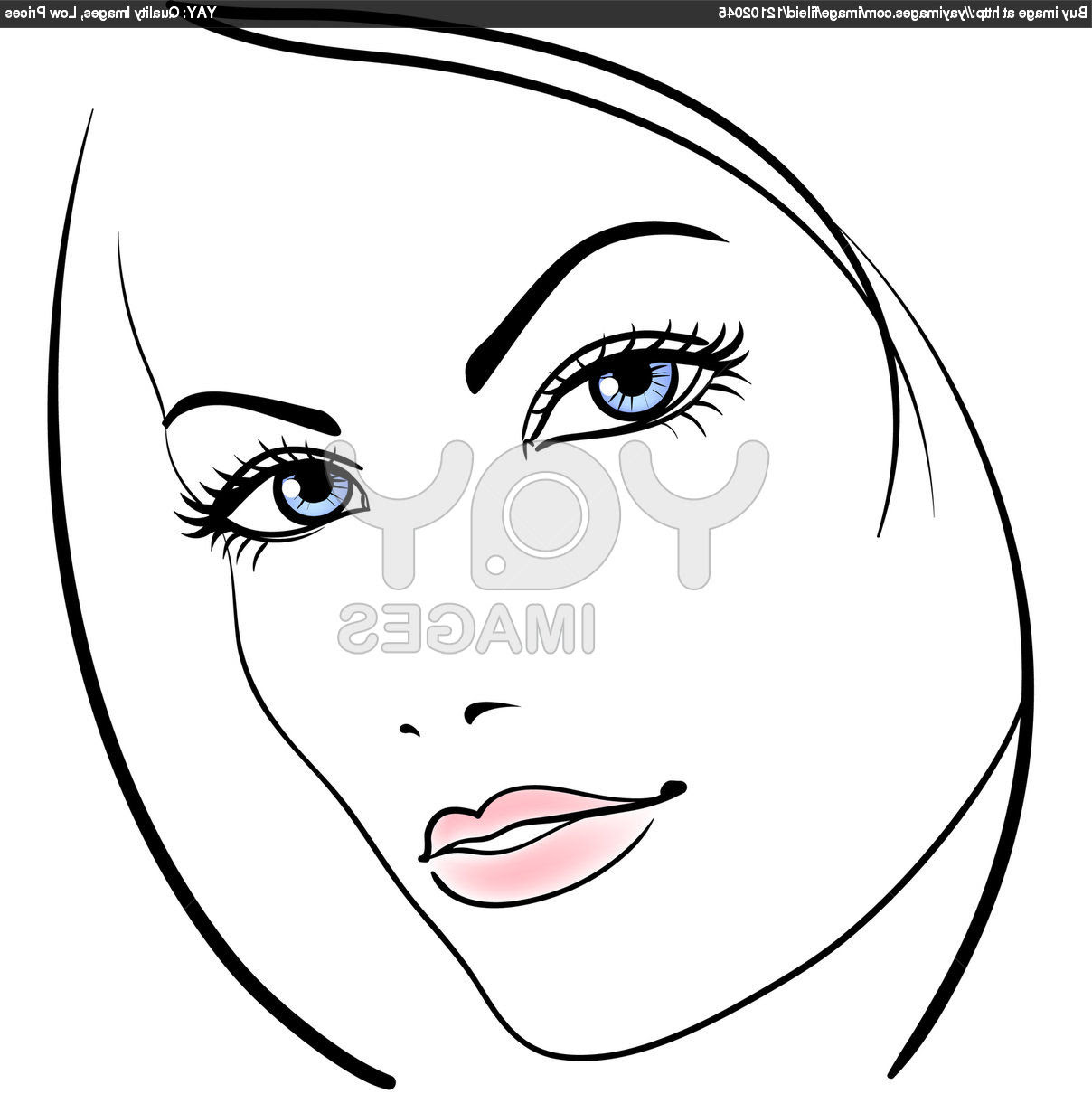 Ruang Belajar Siswa Kelas 2 Girl Drawing Easy Cartoon
