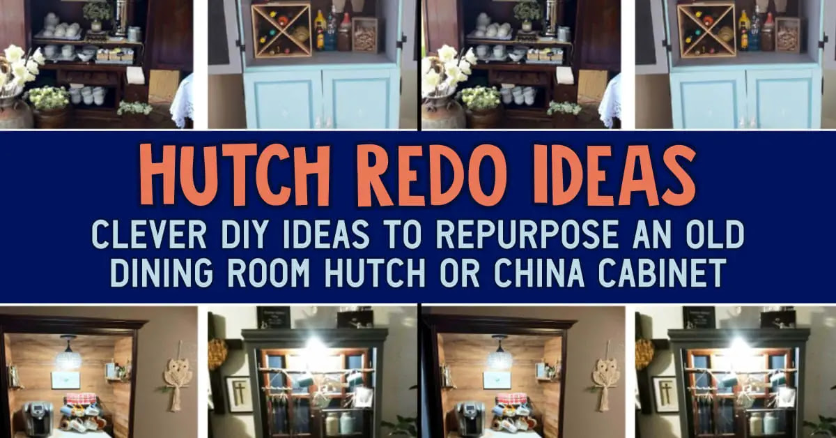 And buffet what to put in a dining room hutch how to decorate dining room hutch. Hutch Redo Ideas 8 Clever Other Uses For Dining Room Hutch Cabinets Clever Diy Ideas
