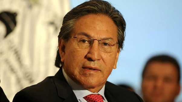 Peru ex-President extradited from US, taken to prison.