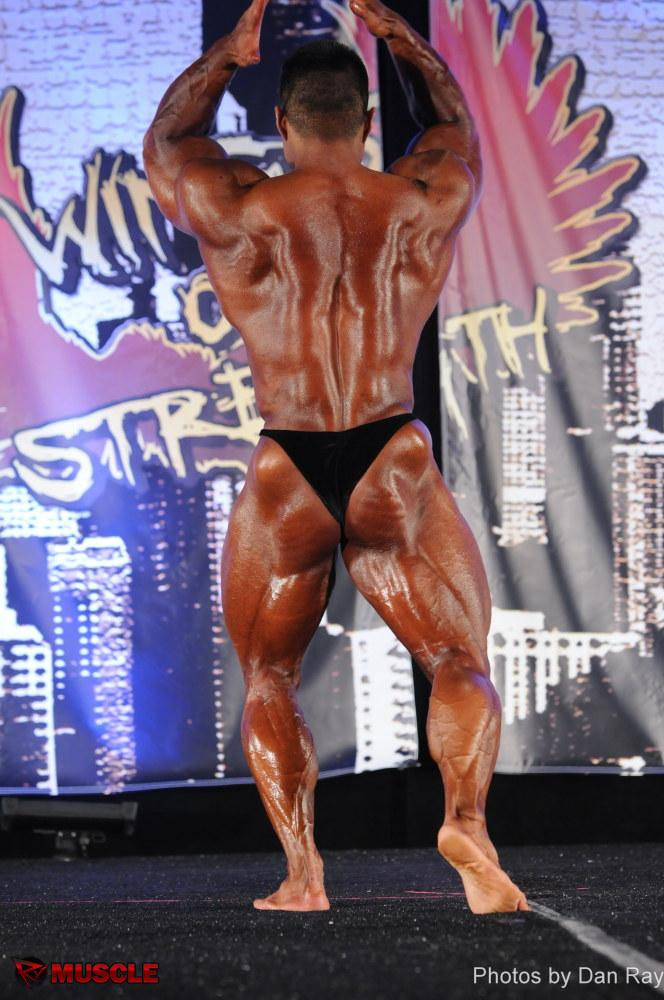 An  Nguyen - IFBB Wings of Strength Chicago Pro 2012 - #1