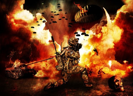 World War 3 Apocalypse - Public Domain