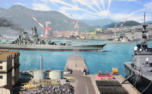 動物画像無料 最高の戦艦 大和 イラスト