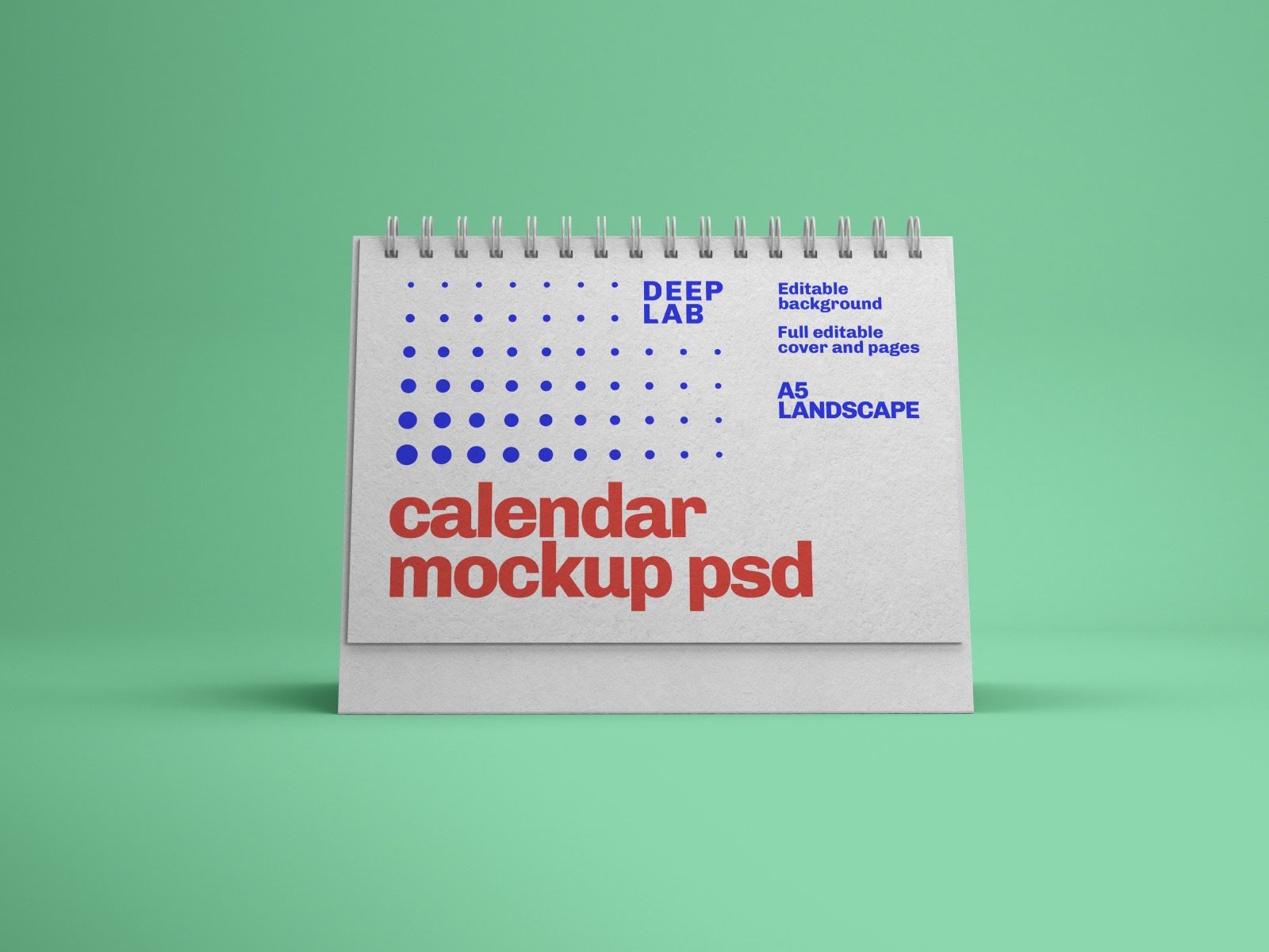 Download Download A4 Landscape Brochure Mockup Free Download PSD - Vertical Square Horizontal Calendar ...