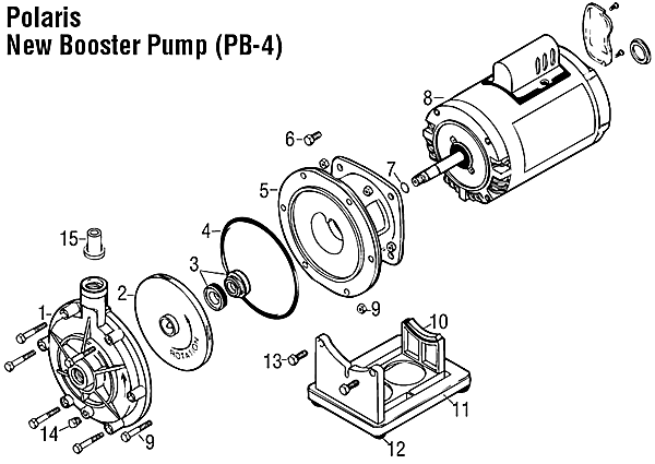 Just be sure and follow the instructions for installation and don't use silicon or teflon lube to install. Polaris Booster Pump Troubleshooting Repair Guide Wet Head Media