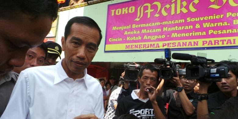 Ada Presiden SBY, Jokowi Tetap Lebih Diminati Warga 