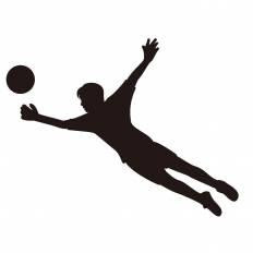 サッカー キーパー イラスト Ituirasuto