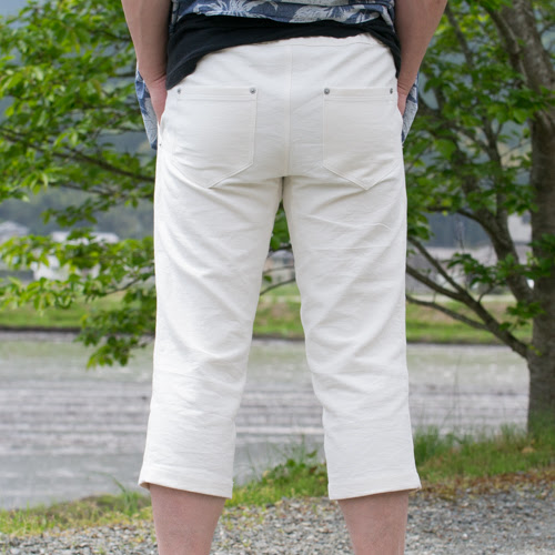 あなたの髪型 75 白 パンツ 透ける メンズ