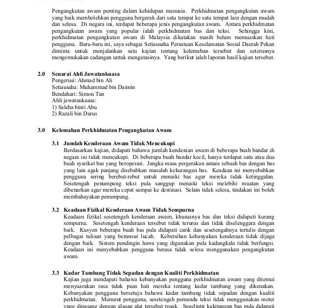 Contoh Soalan Karangan Surat Rasmi Pt3 - T Soalan