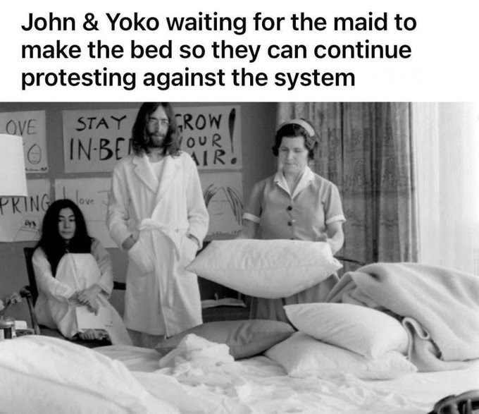 John and Yoko meme