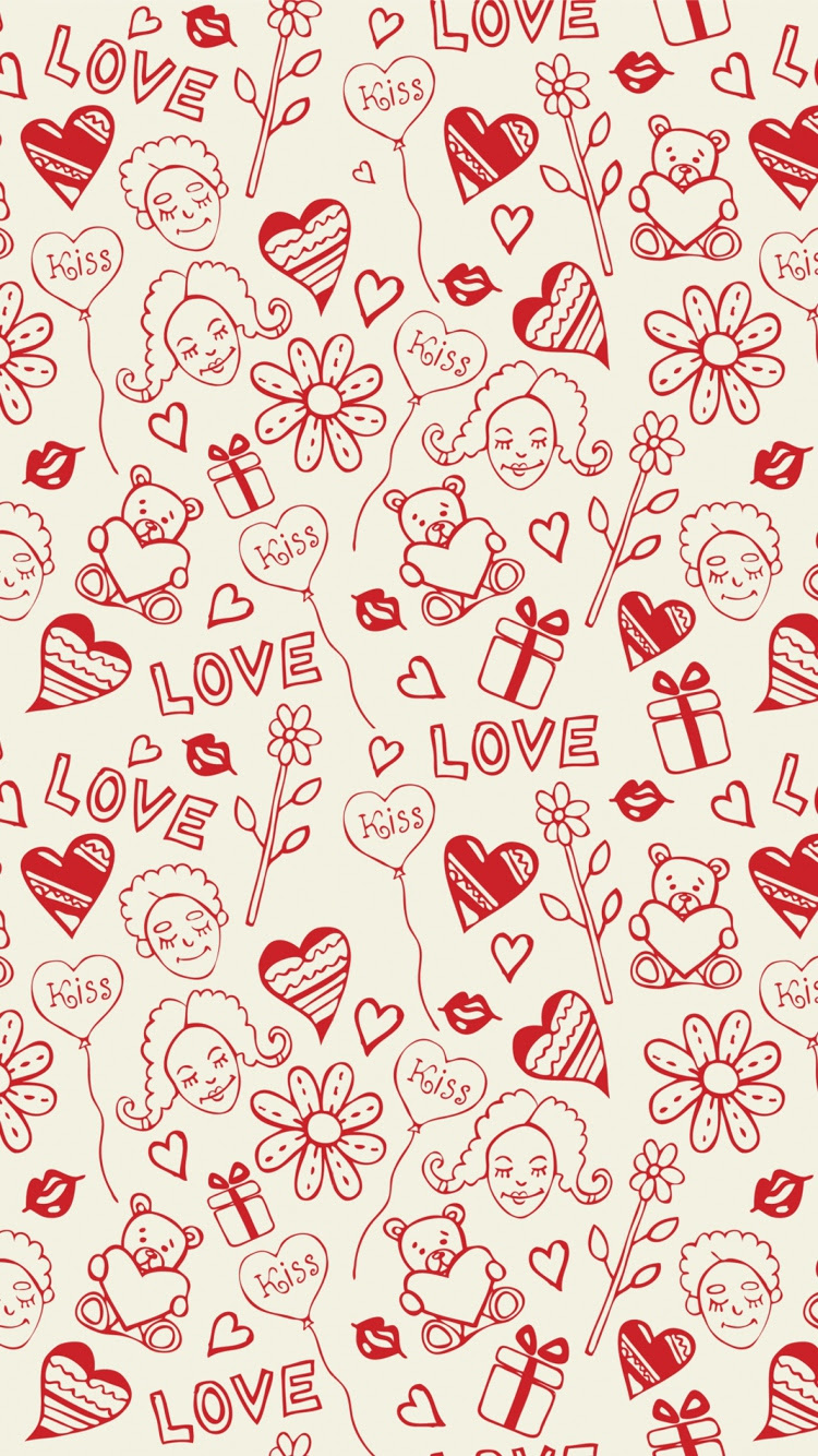 すべての花の画像 ぜいたくバレンタイン 壁紙 Iphone