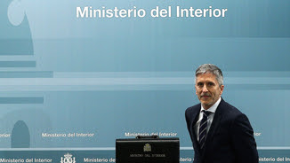 El ministre de l'Interior, Fernando Grande-Marlaska