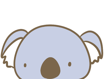 ダウンロード済み コアラ イラスト かわいい イラスト素材画像無料