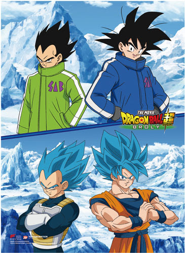 Choose up to 7 games. Dragon Ball Super Broly Goku Vegeta Wall Scroll 27047gea Mobilenav Buttons