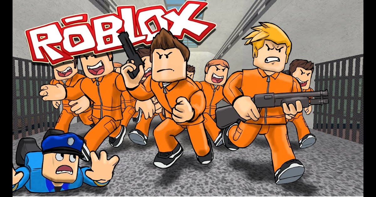 Game Com Free Roblox Prisoners Start Riot Redwood Prison - roblox prison break out and captured by police