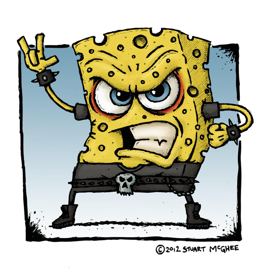 Kekinian 40 Gambar Spongebob Zombie