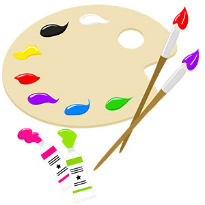 動物画像のすべて 100 Epic Best絵具 パレット イラスト