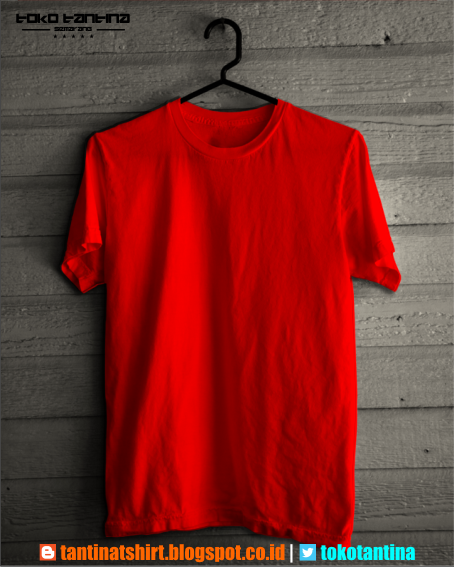 Gambar Kaos  Polos Depan  Belakang  Warna  Merah  Marun 