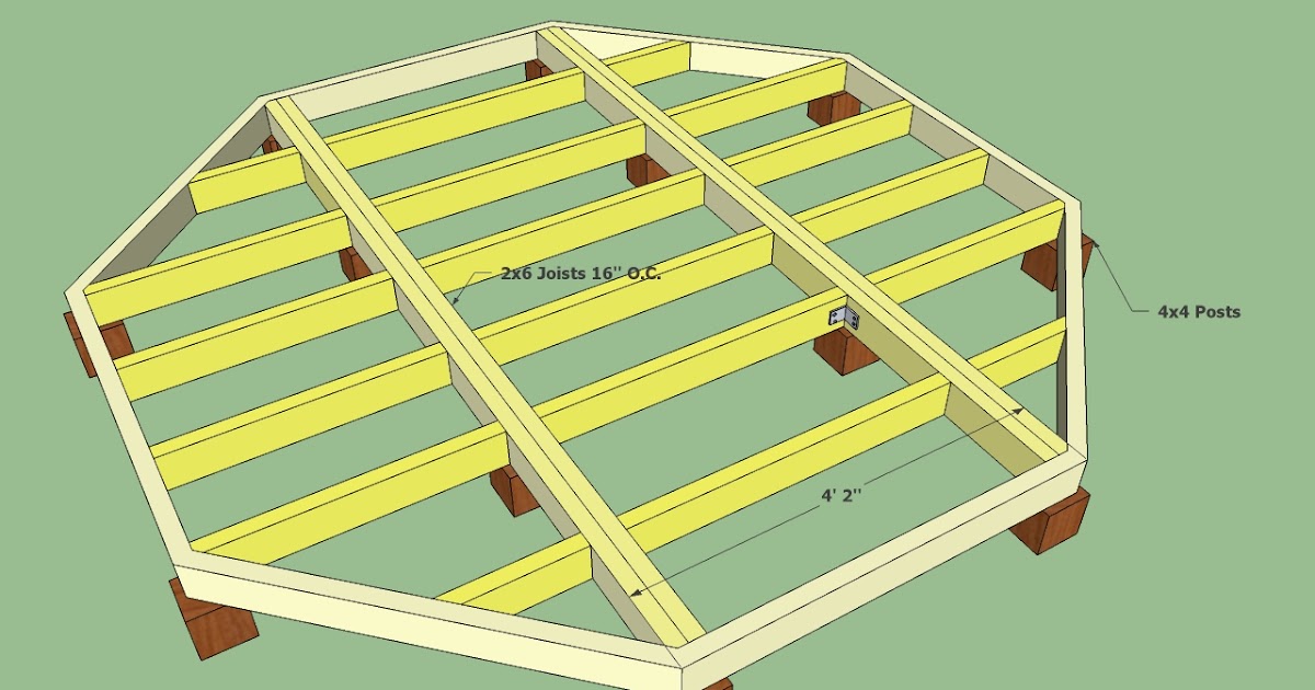 How to build a 8x10 shed step by step Shed Plan easy
