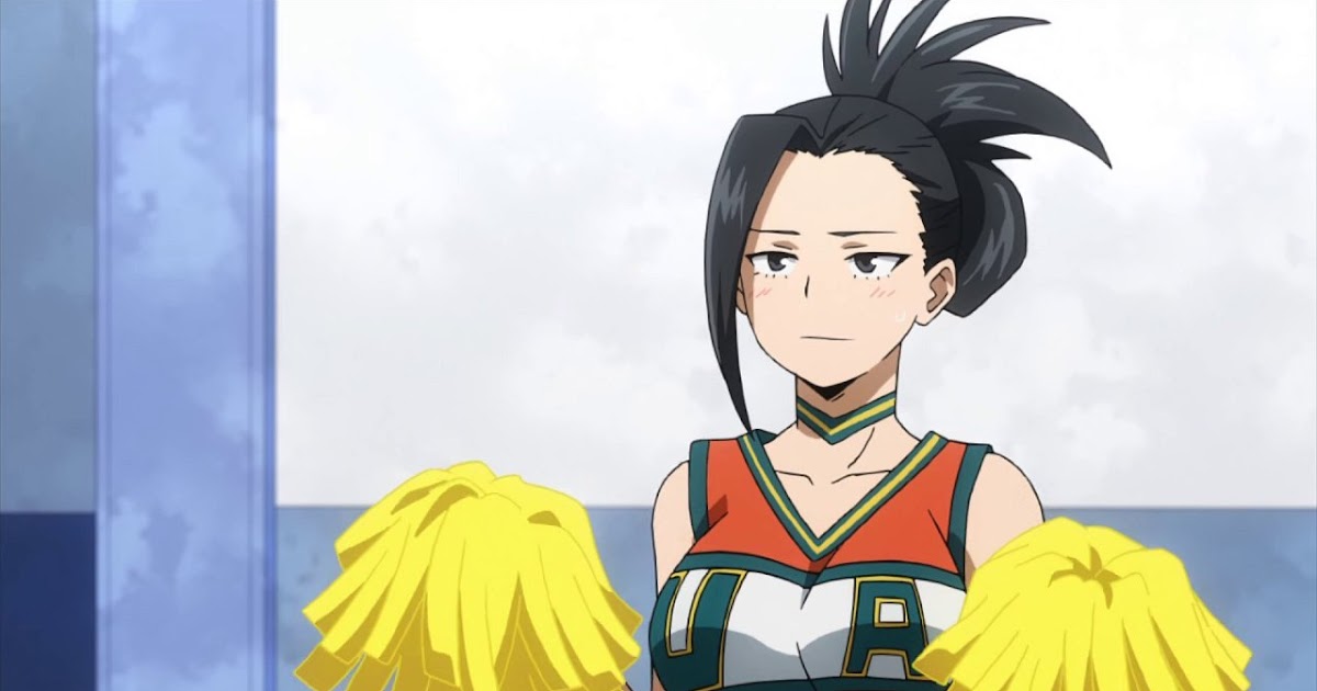 Momo Yaoyorozu Feet Tickled - How Do You Know How to ...