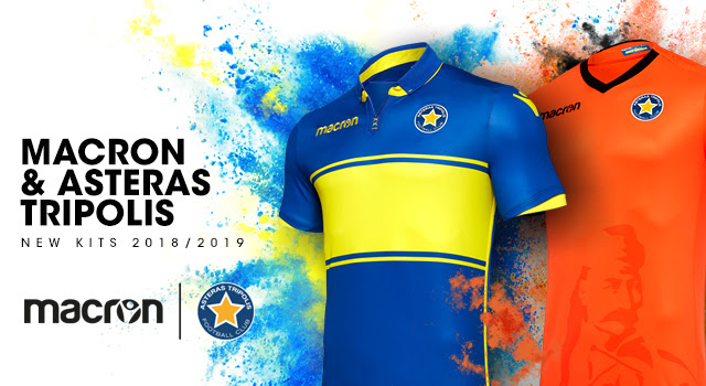 Información sobre asteras tripolis enviar datos. Macron Asteras Tripolis Fc Reveal The New 2018 19 Kits