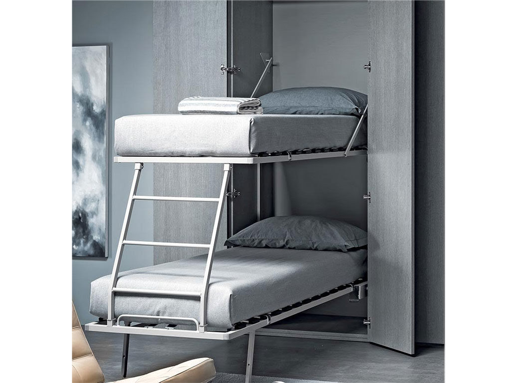 Approffitta delle offerte e delle promozioni sempre aggiornate nel nostro portale specializzato. Letto A Castello Richiudibile In Un Armadio Essedue Zippo