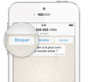 C'est au début temporaire mais ensuite c'est définitif. Comment Bloquer Le Numero De Quelqu Un Sur Whatsapp