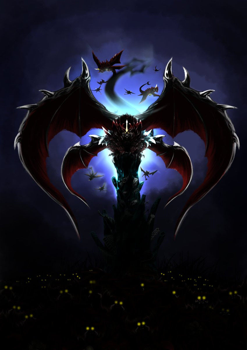 選択した画像 かっこいい 悪魔 骸骨 イラスト Josspicturejbjzp