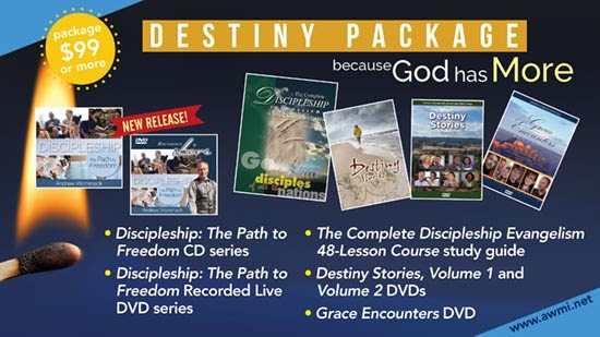 Discipleship Destiny Package Image