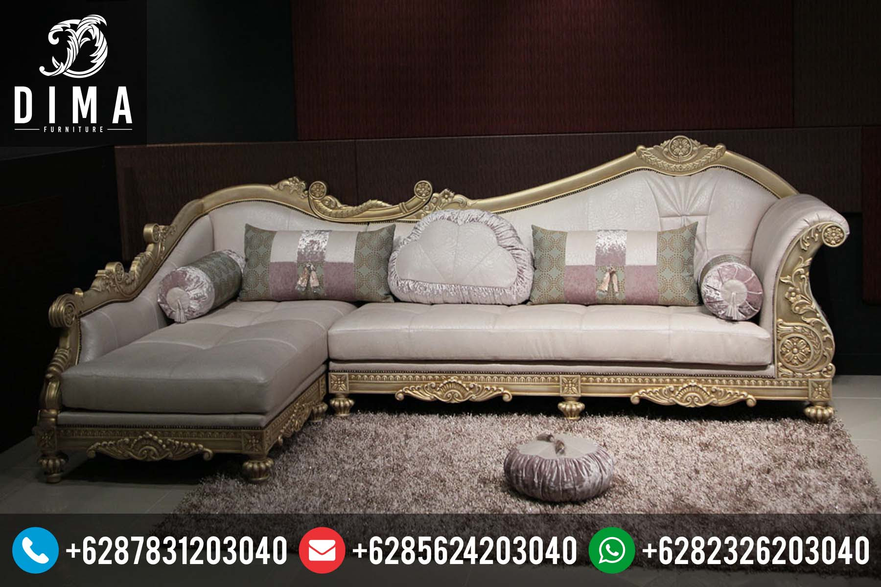 Model Sofa Sudut Terbaru Desain Rumah