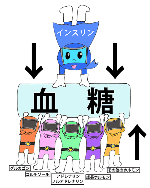 ロイヤリティフリーイラスト 成長ホルモン アニメ画像について