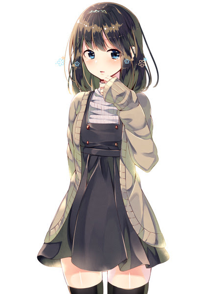 おしゃれ 黒髪 ボブ イラスト イケメン 戦国 イラスト