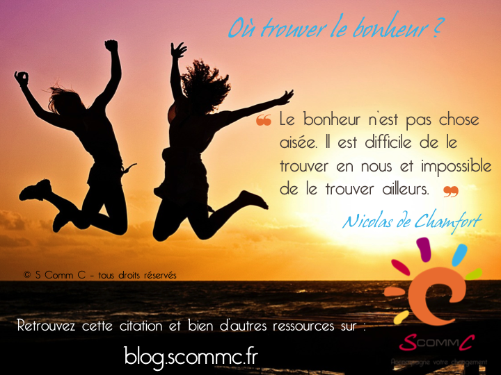 Citation Bonheur Choses Simples