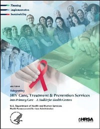 Thumbnail of the cover of HIV Care, Treatment & Preventive Services