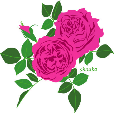 すべての動物の画像 最新薔薇 イラスト フリー素材