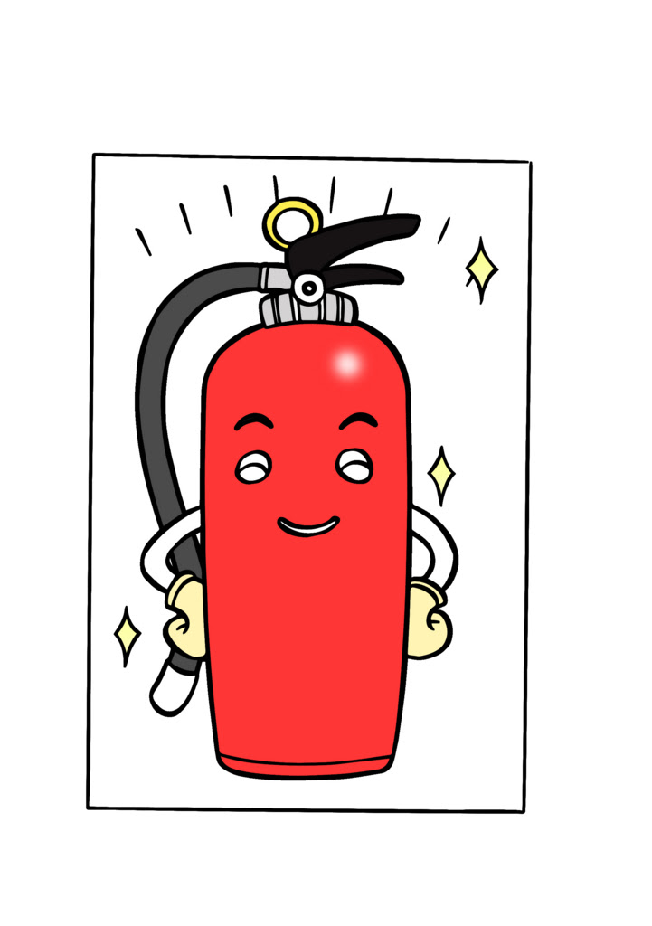 すべての動物の画像 最高の消火 イラスト