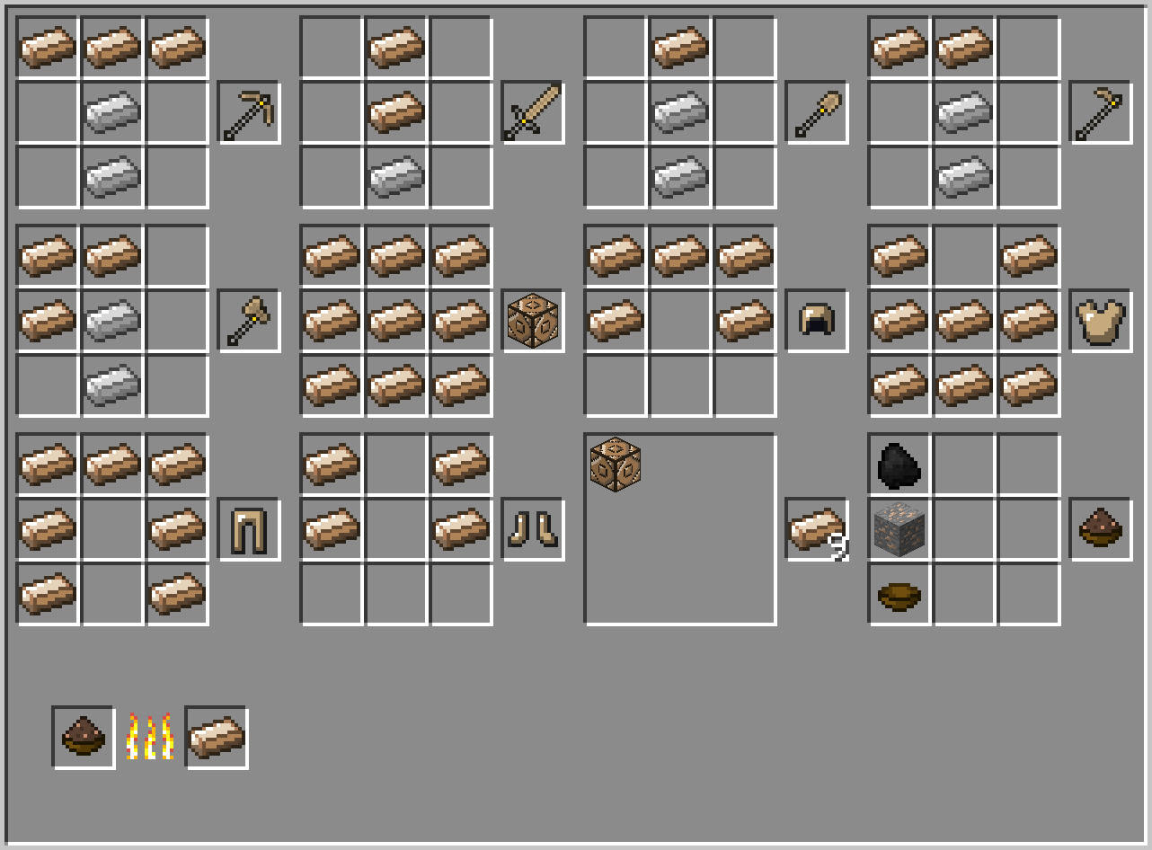 ベストオブ マイクラ クラフトガイド 1710 すべての鉱山クラフトのアイデア