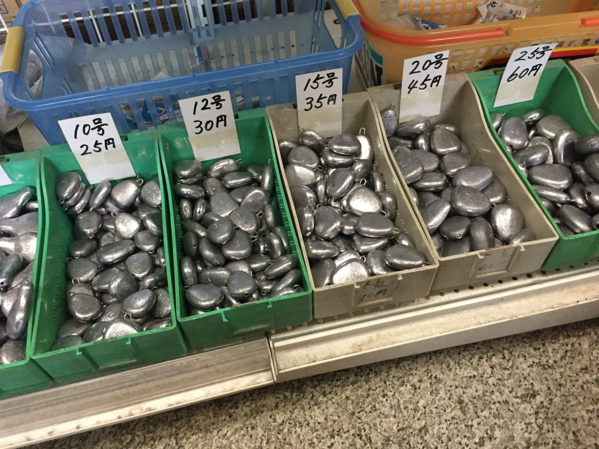 ユニーク釣り オモリ 鉛 すべての魚の画像