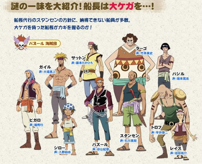 ワンピース アニメ オリジナルストーリー