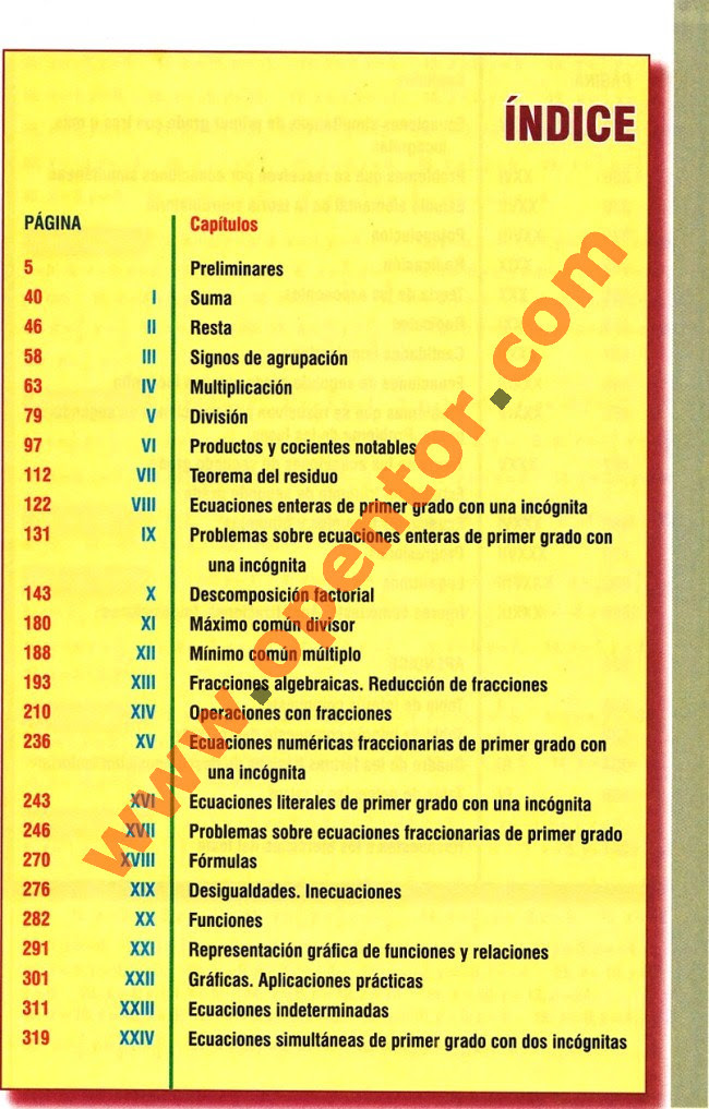 Álgebra De Baldor Pdf Gratis / Baldor Algebra Libro Y Solucionario De Ejercicios Freelibros / Y también este libro fue escrito por un escritor de libros que se considera popular.