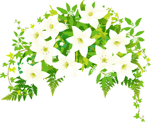 すべての美しい花の画像 トップ100 百合 花びら イラスト