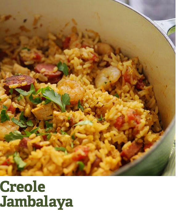 Creole Jambalaya