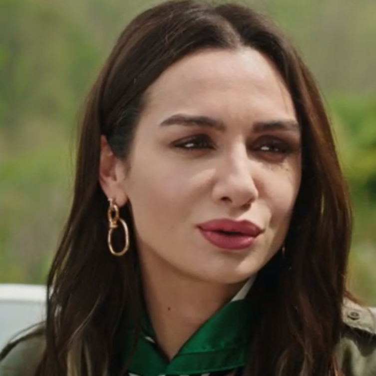 Birce akalay is a turkish actress. Sailor Earrings Soapy Fashion