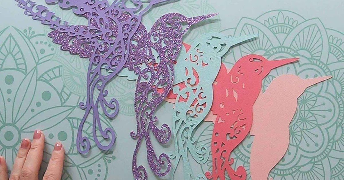Download Layered Hummingbird Svg For Silhouette - SVG Layered