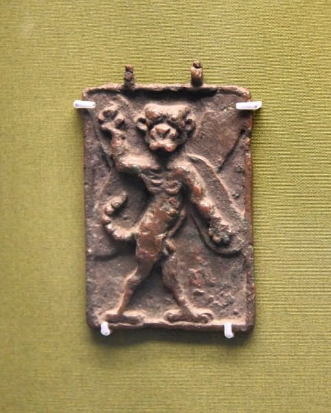 Amuleto de bronce Pazuzu