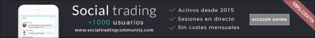 social trading community