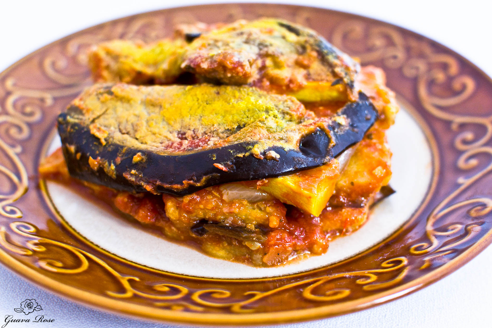 A collection of vegetarian recipes featuring cheese. Roasted Vegetable Lasagna Great For A Family Dinner Of Mixed Diets Guava Rose