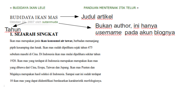 Contoh Daftar Pustaka Dari Jurnal Online - Contoh Wa